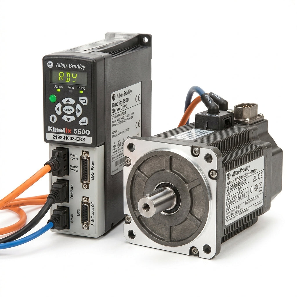 ALLEN-BRADLEY MPGB025031M22 SERVOMOTORES Y SERVODRIVES