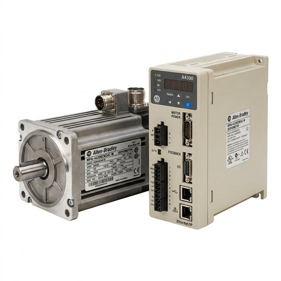 ALLEN-BRADLEY MPAI-A4300CM34C-W SERVOMOTORES Y SERVODRIVES