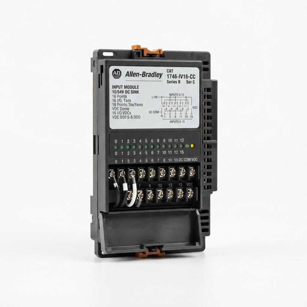 ALLEN-BRADLEY 1746-IV16-CC PLCS (TARJETAS O MODULOS DE EXPANSION)