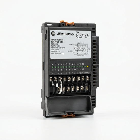 ALLEN-BRADLEY 1746-IV16-CC PLCS (TARJETAS O MODULOS DE EXPANSION)