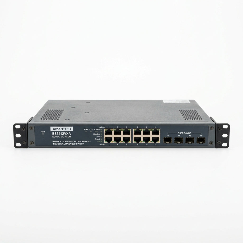 ADVANTECH ES3112VXA EQUIPO DATACOM (REDES Y CABLEADO ESTRUCTURADO)