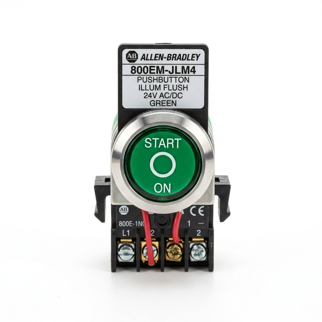 ALLEN-BRADLEY 800EM-JLM4 BOTONES PULSADORES BOTONERAS Y ACCESORIOS