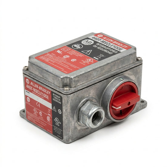 ALLEN-BRADLEY 440T-MSCLE1ODE INTERRUPTORES DE SEGURIDAD