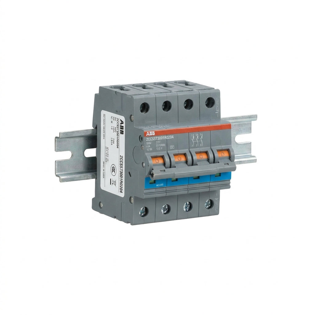 ABB 2CCS573001R0204 INTERRUPTORES TERMOMAGNETICOS MINIATURA RIEL DIN