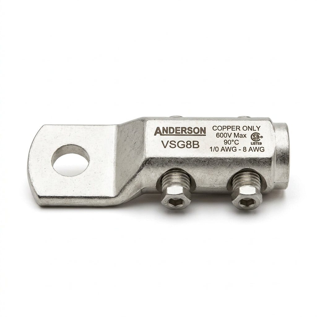ANDERSON VSG8B TERMINALES Y ZAPATAS ELECTRICAS