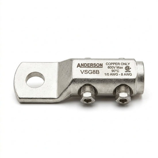 ANDERSON VSG8B TERMINALES Y ZAPATAS ELECTRICAS