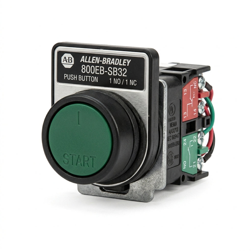 ALLEN-BRADLEY 800EB-SB32 BOTONES PULSADORES BOTONERAS