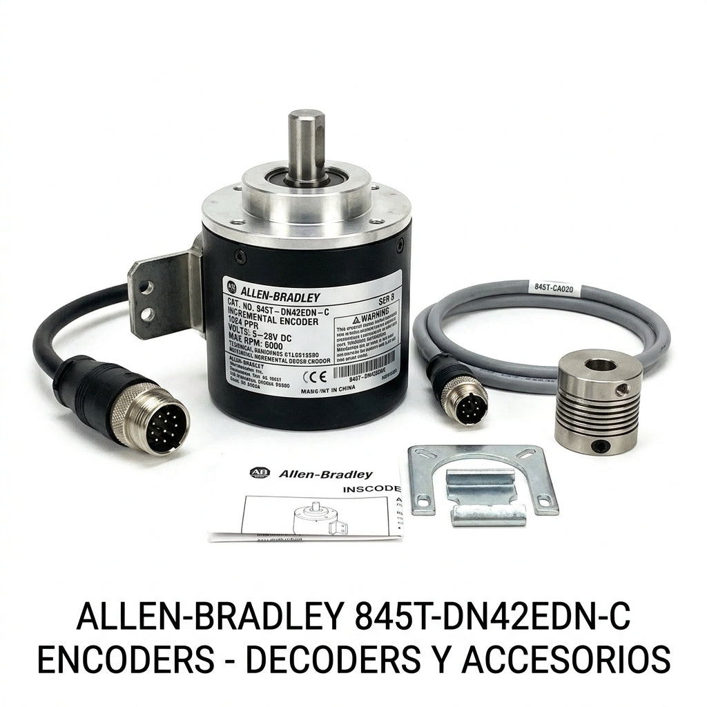 ALLEN-BRADLEY 845T-DN42EDN-C ENCODERS - DECODERS Y ACCESORIOS