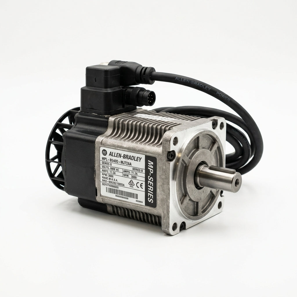 ALLEN-BRADLEY MPL-B540D-MJ72AA SERVOMOTORES Y SERVODRIVES