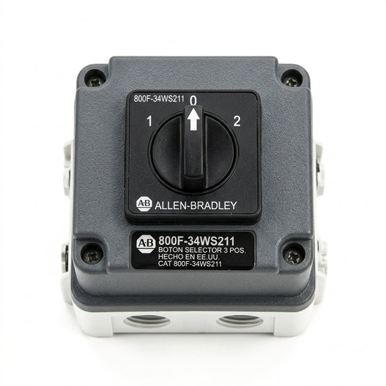 ALLEN-BRADLEY 800F-34WS211 BOTONES PULSADORES BOTONERAS Y ACCESORIOS