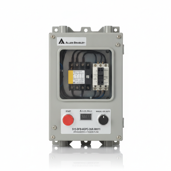 ALLEN-BRADLEY 512-DFB-6GPC-26R-90011 ARRANCADORES A TENSION PLENA