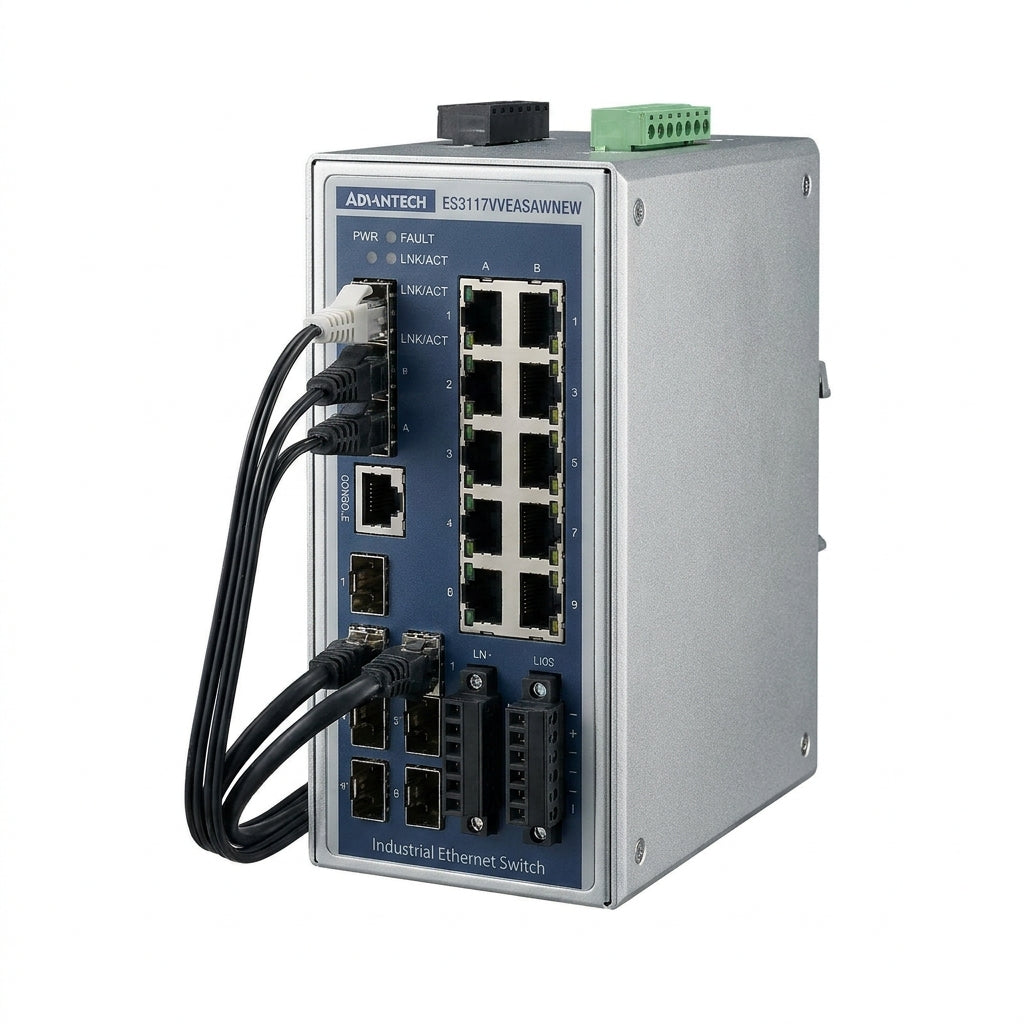 ADVANTECH ES3117VVEASAWNEW EQUIPO DATACOM (REDES Y CABLEADO ESTRUCTURADO)