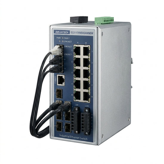 ADVANTECH ES3117VVEASAWNEW EQUIPO DATACOM (REDES Y CABLEADO ESTRUCTURADO)