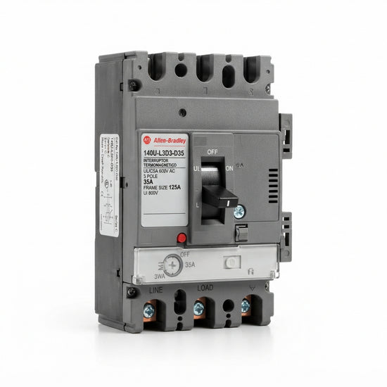 ALLEN-BRADLEY 140U-L3D3-D35 INTERRUPTORES TERMOMAGNETICOS EN CAJA MOLDEADA