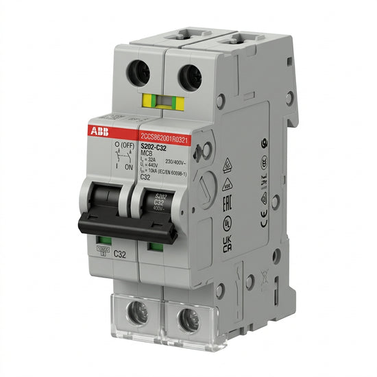 ABB 2CCS862001R0321 INTERRUPTORES TERMOMAGNETICOS MINIATURA RIEL DIN
