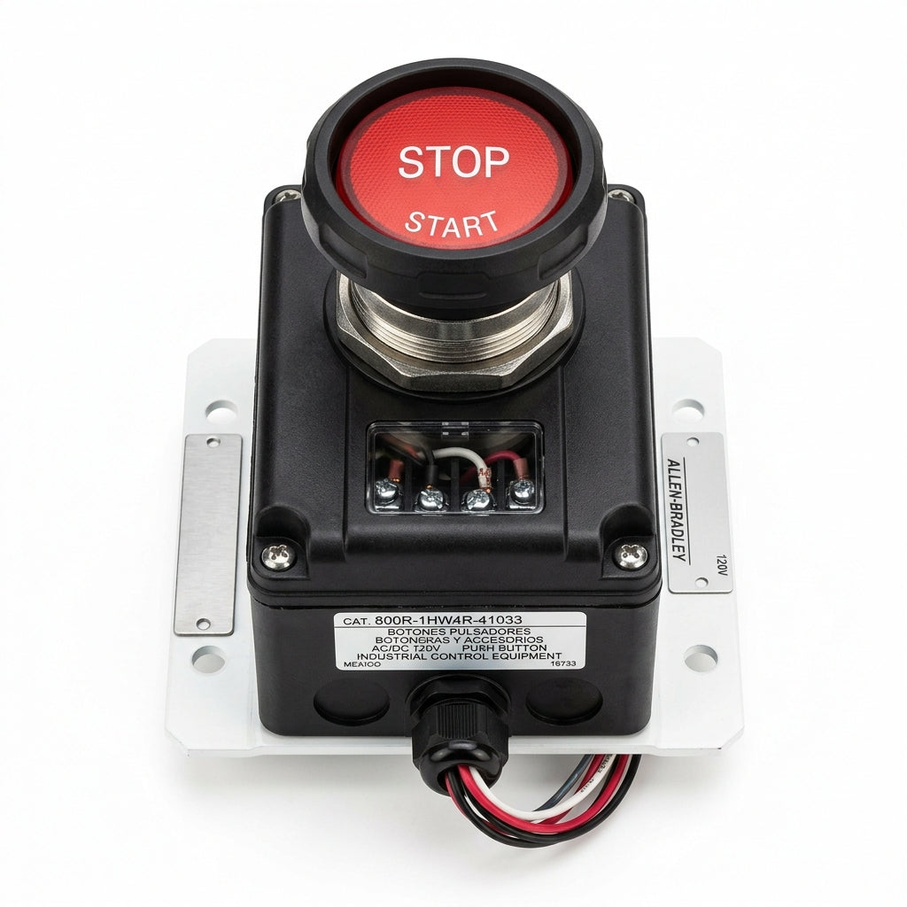 ALLEN-BRADLEY 800R-1HW4R-41033 BOTONES PULSADORES BOTONERAS Y ACCESORIOS