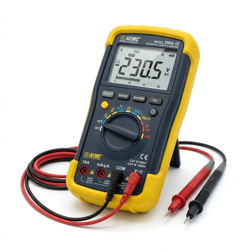 AEMC 2960.12 MULTIMETROS Y EQUIPOS DE MEDICION