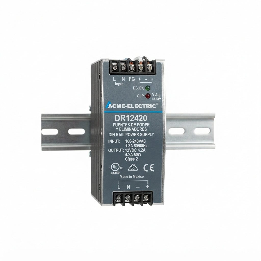 ACME-ELECTRIC DR12420 FUENTES DE PODER Y ELIMINADORES