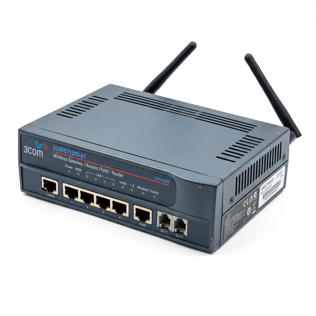 3COM 3CRVG71225-07 ACCESS POINTS- GATEWAYS-MODEMS-SWITCHES-ROUTERS