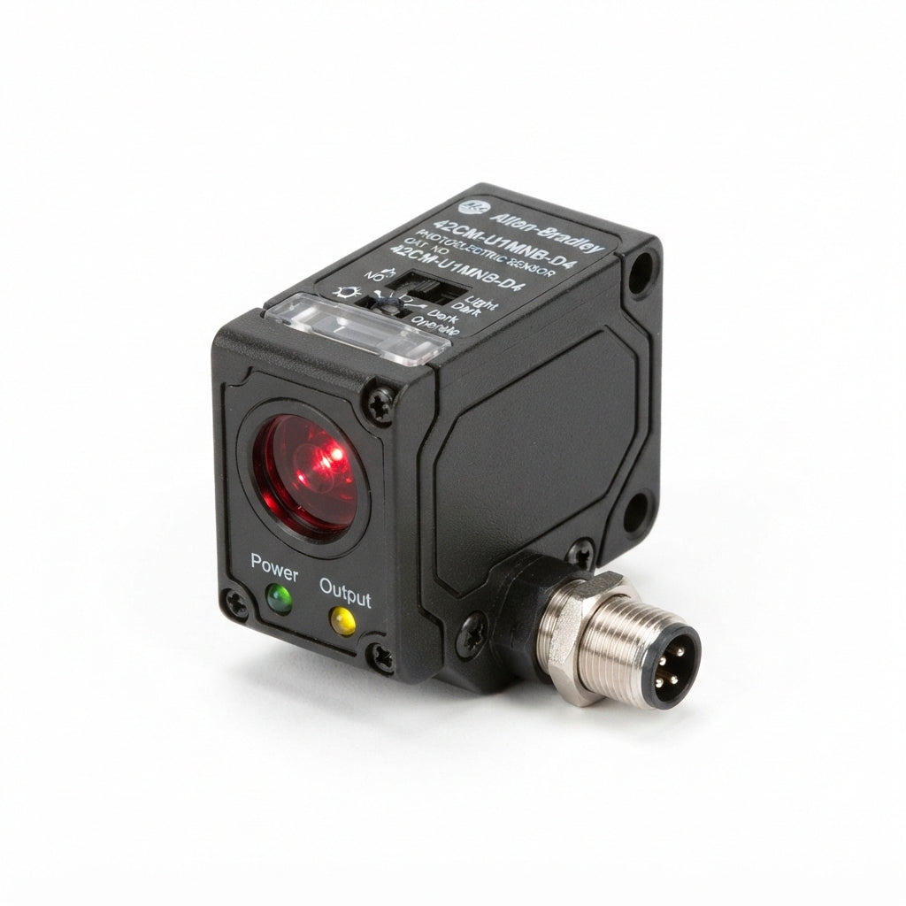 ALLEN-BRADLEY 42CM-U1MNB-D4 DETECTORES O SENSORES FOTOELECTRICOS Y FOTOCELDAS