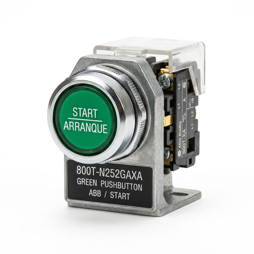 ALLEN-BRADLEY 800T-N252GAXA BOTONES PULSADORES BOTONERAS Y ACCESORIOS