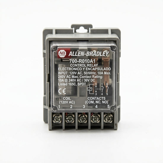 ALLEN-BRADLEY 700-R010A1 RELEVADORES DE CONTROL ELECTRONICOS Y ENCAPSULADOS