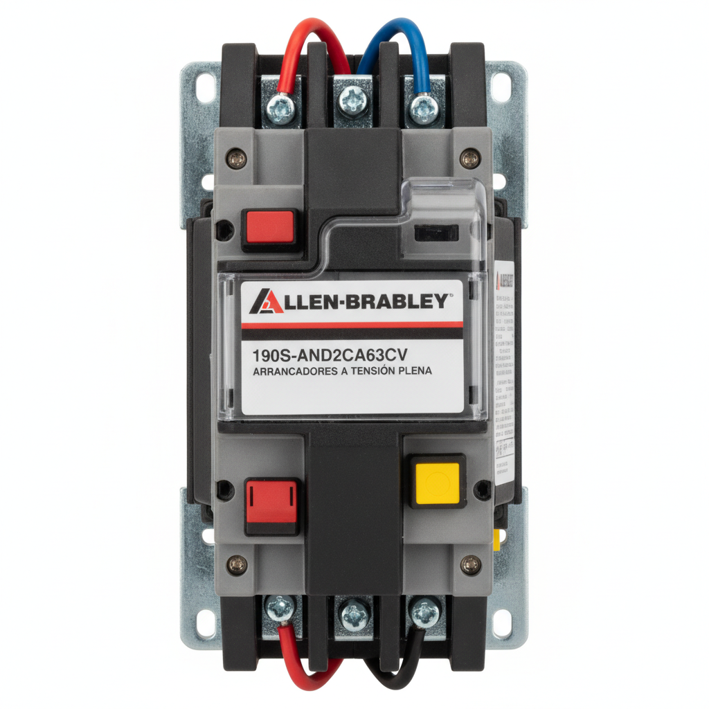 ALLEN-BRADLEY 190S-AND2CA63CV ARRANCADORES A TENSION PLENA