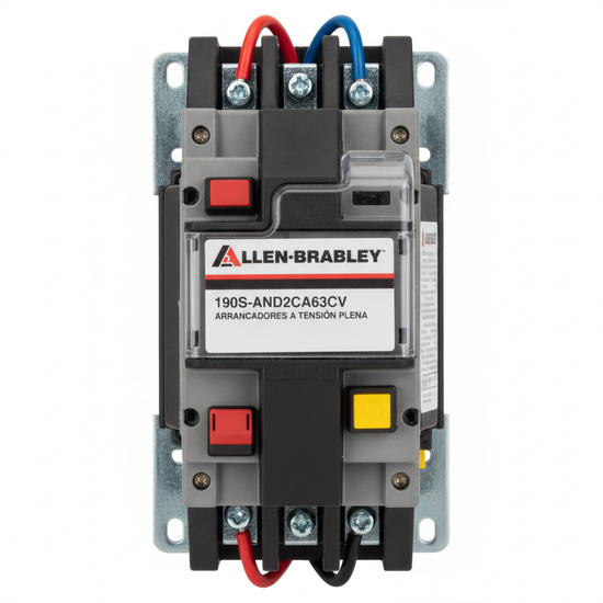 ALLEN-BRADLEY 190S-AND2CA63CV ARRANCADORES A TENSION PLENA
