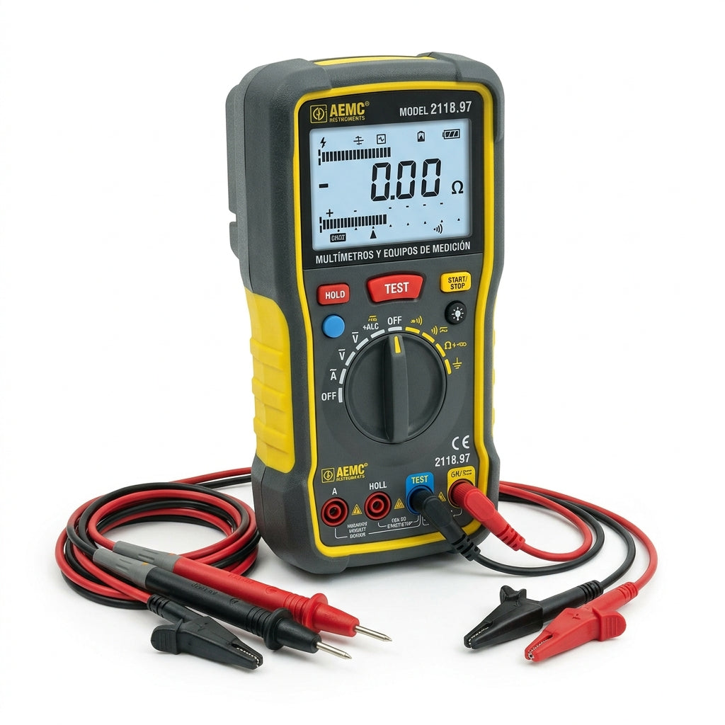 AEMC 2118.97 MULTIMETROS Y EQUIPOS DE MEDICION