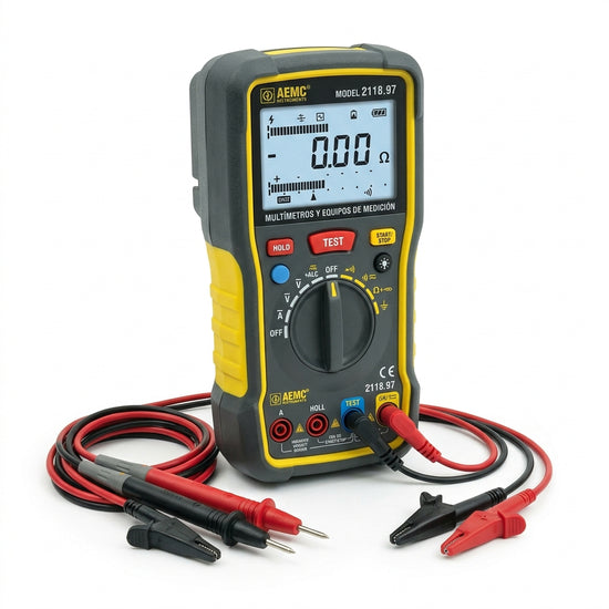 AEMC 2118.97 MULTIMETROS Y EQUIPOS DE MEDICION