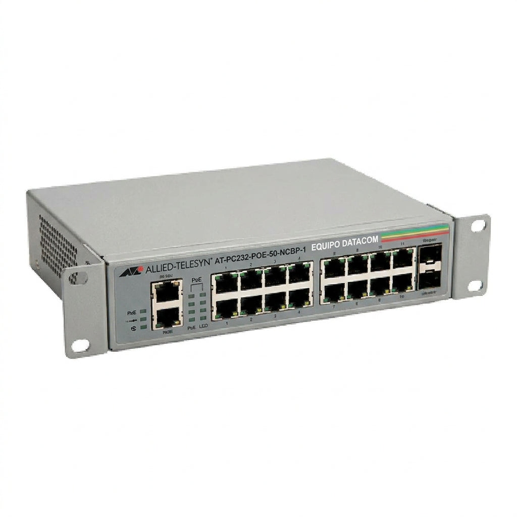 ALLIED-TELESYN AT-PC232-POE-50-NCBP-1 EQUIPO DATACOM (REDES Y CABLEADO ESTRUCTURADO)