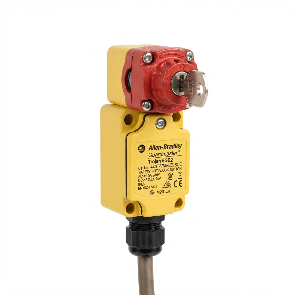 ALLEN-BRADLEY 440T-VMVLE18CC INTERRUPTORES DE SEGURIDAD