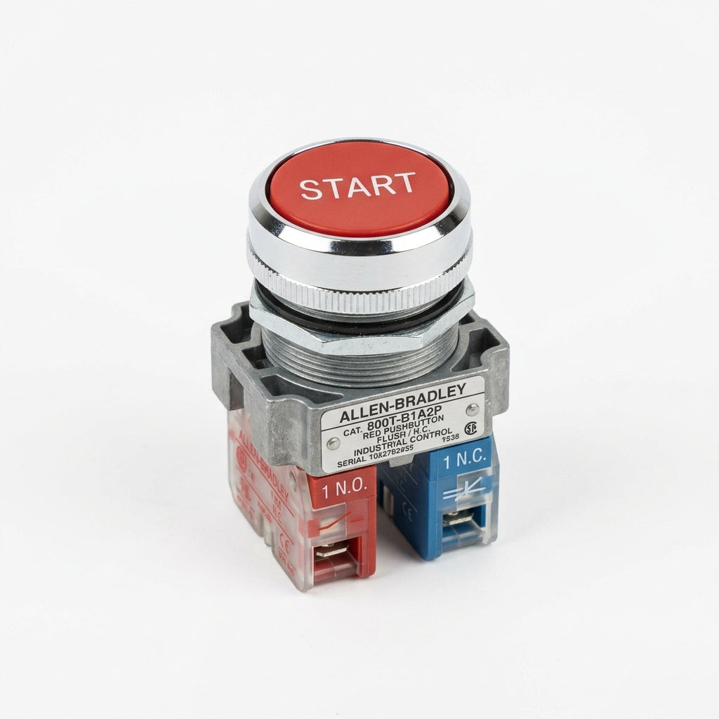 ALLEN-BRADLEY 800T-B1A2P BOTONES PULSADORES BOTONERAS Y ACCESORIOS