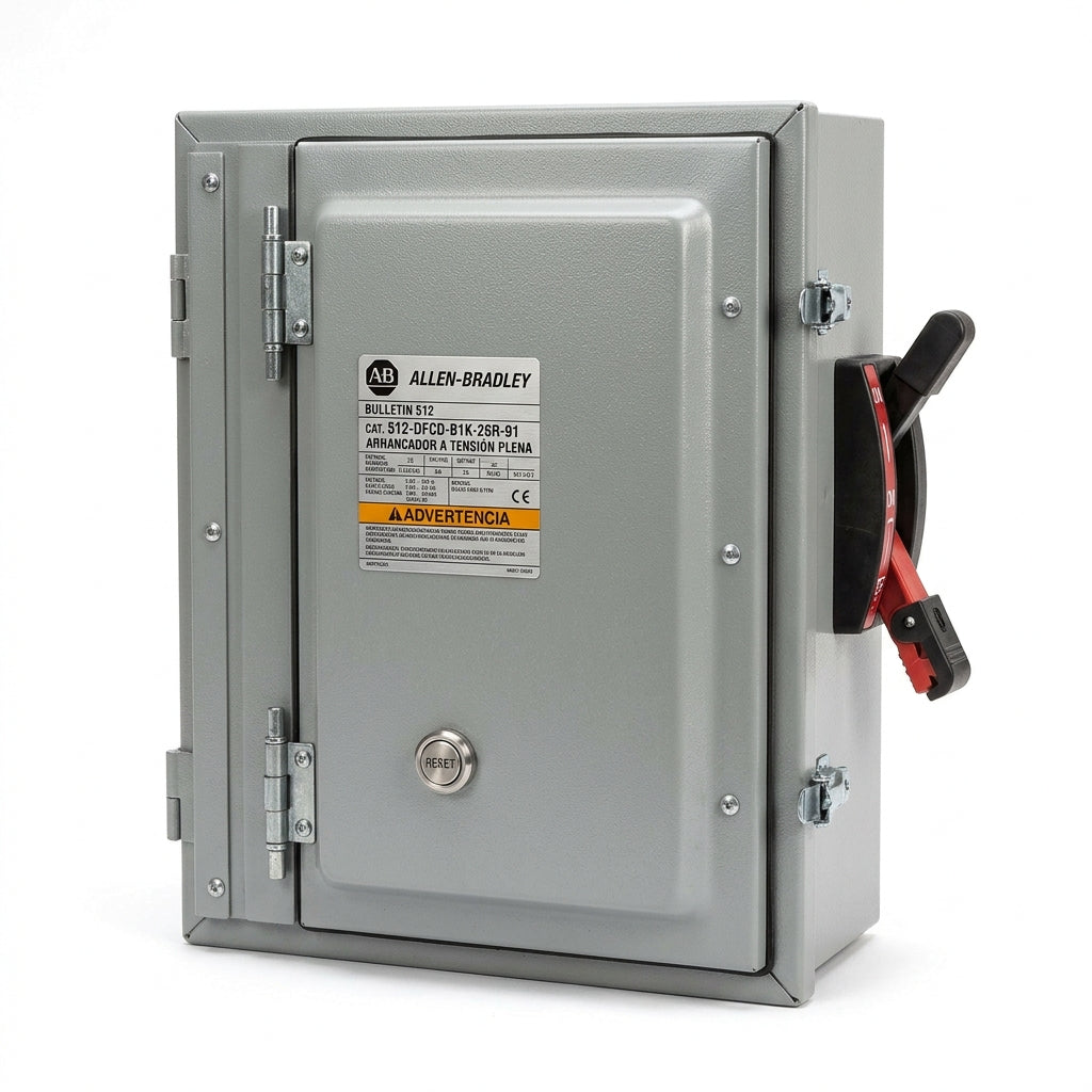 ALLEN-BRADLEY 512-DFCD-B1K-26R-91 ARRANCADORES A TENSION PLENA