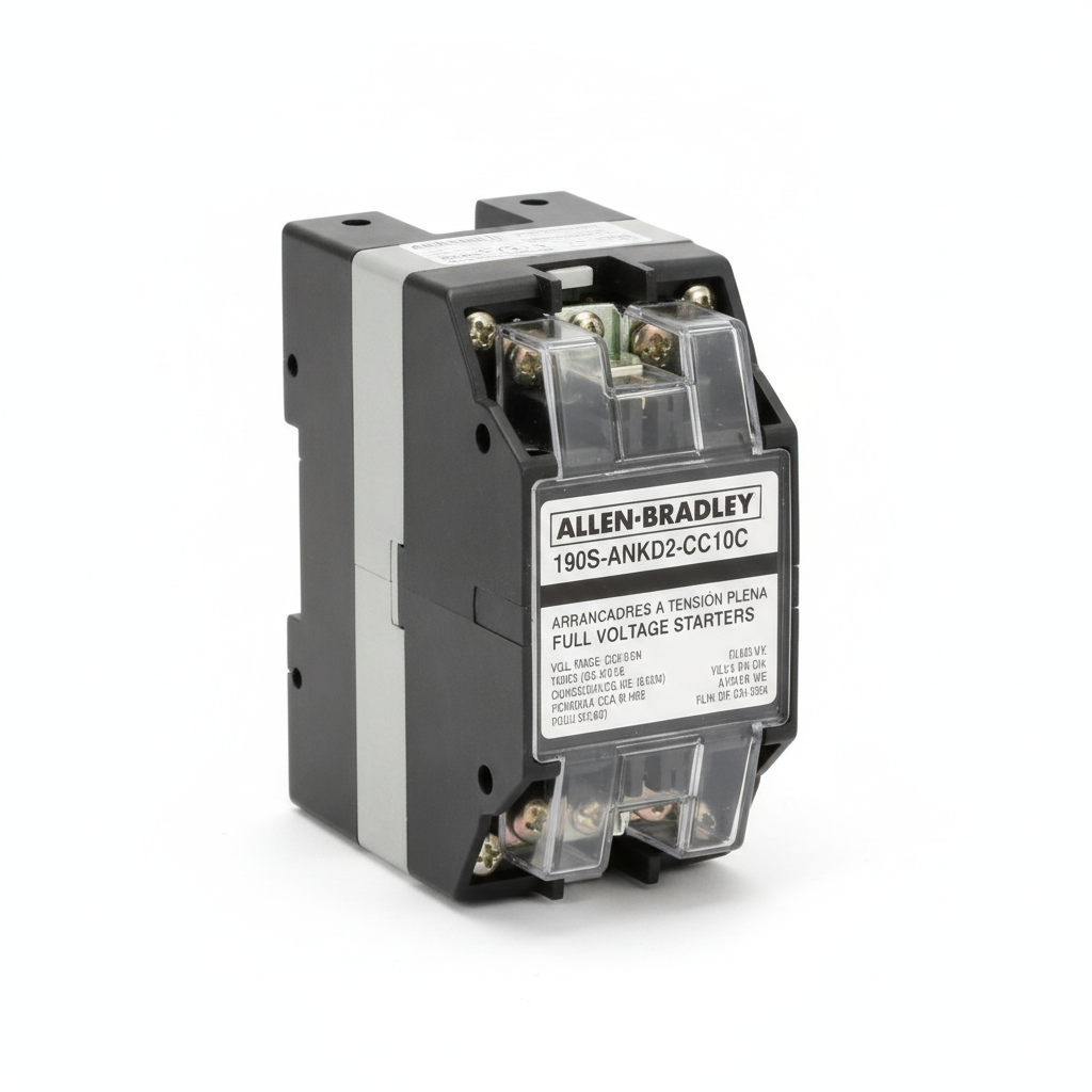 ALLEN-BRADLEY 190S-ANKD2-CC10C ARRANCADORES A TENSION PLENA