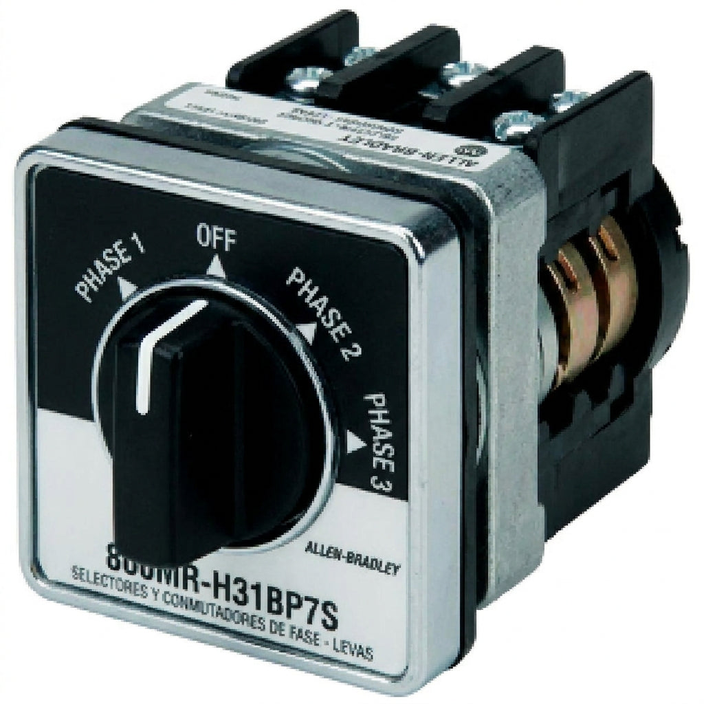 ALLEN-BRADLEY 800MR-H31BP7S SELECTORES Y CONMUTADORES DE FASE - LEVAS