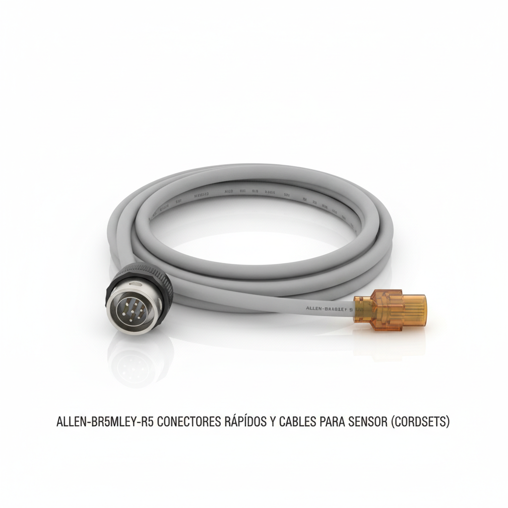 ALLEN-BRADLEY 1485G-P5M5-R5 CONECTORES RAPIDOS Y CABLES PARA SENSOR (CORDSETS)