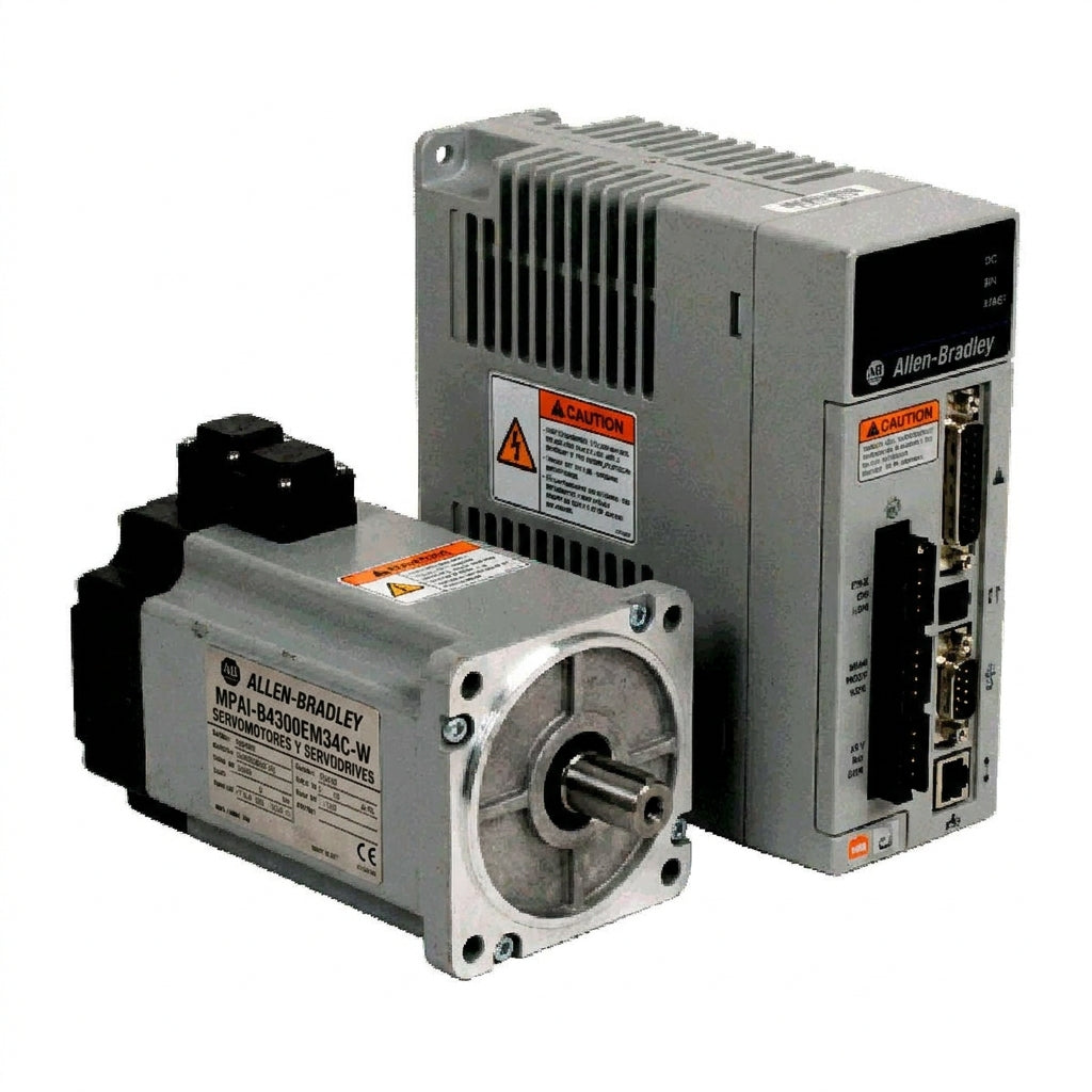 ALLEN-BRADLEY MPAI-B4300EM34C-W SERVOMOTORES Y SERVODRIVES