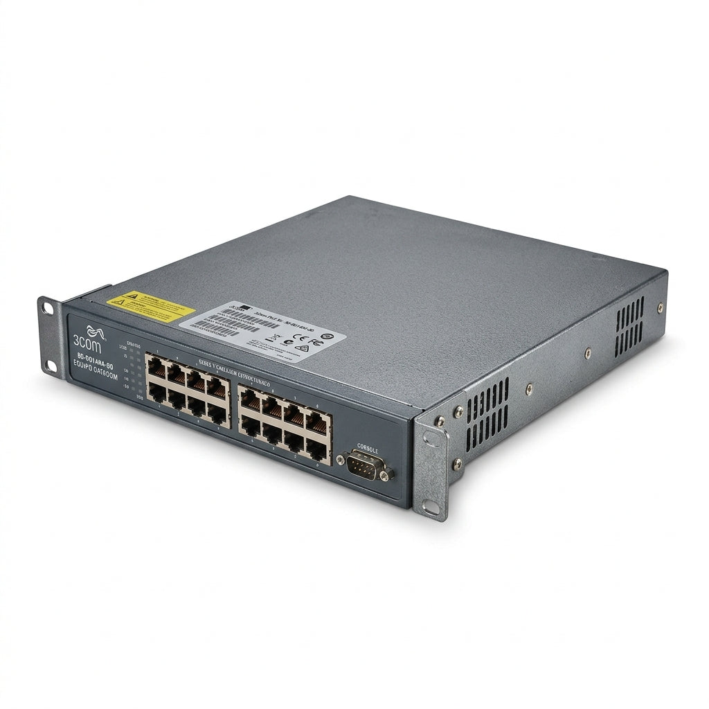 3COM 80-001404-00 EQUIPO DATACOM (REDES Y CABLEADO ESTRUCTURADO)