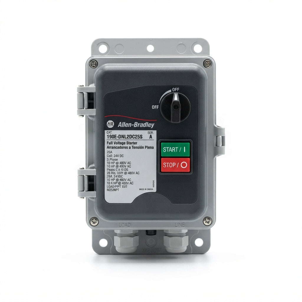 ALLEN-BRADLEY 190EDNL2DC25S ARRANCADORES A TENSION PLENA