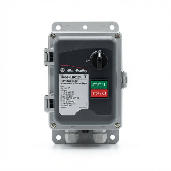ALLEN-BRADLEY 190EDNL2DC25S ARRANCADORES A TENSION PLENA