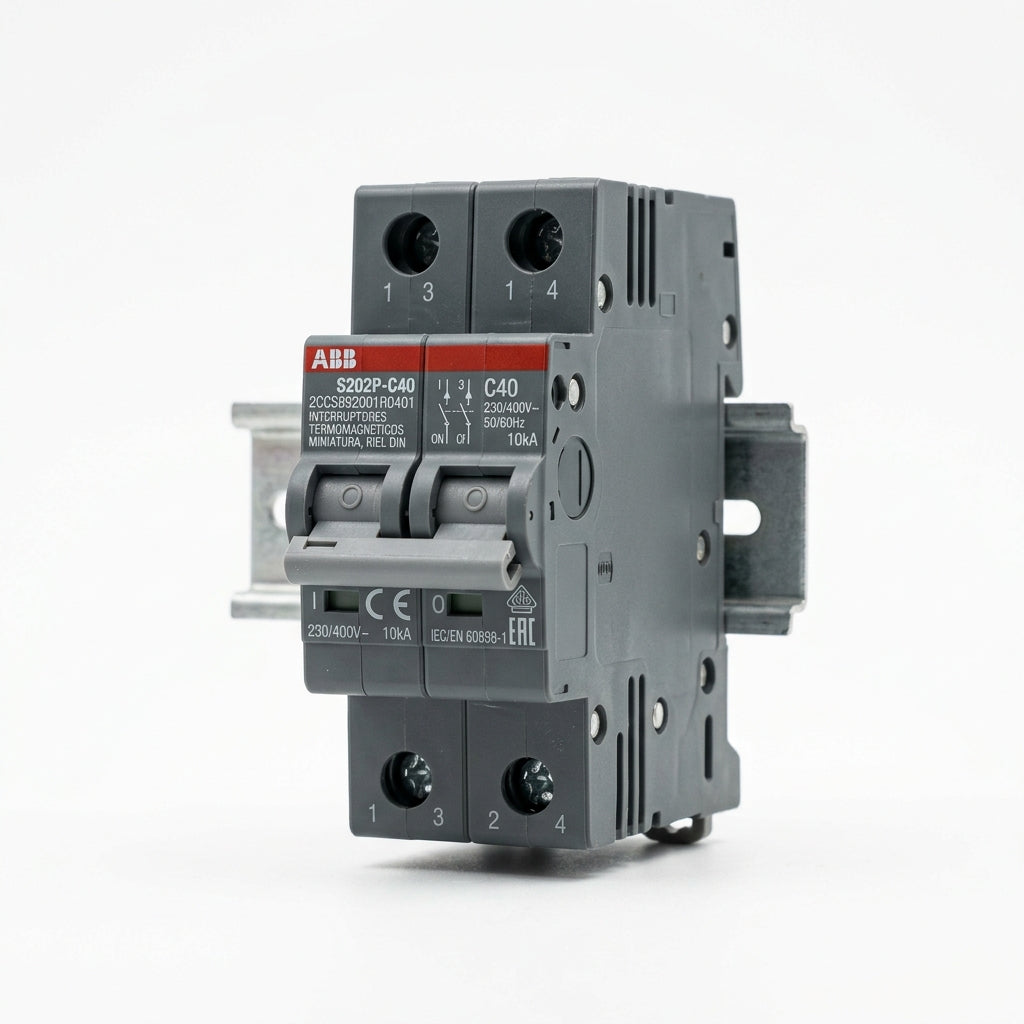 ABB 2CCS892001R0401 INTERRUPTORES TERMOMAGNETICOS MINIATURA RIEL DIN