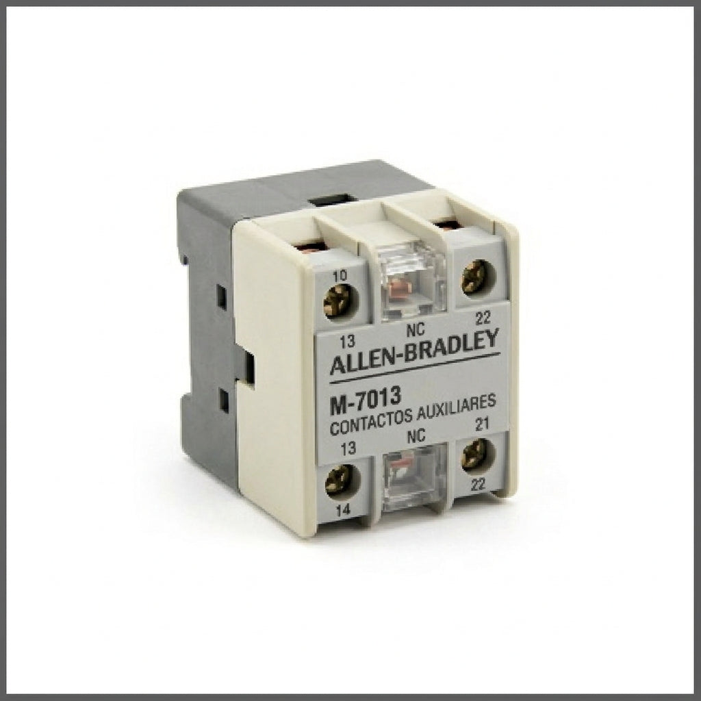 ALLEN-BRADLEY M-7013 CONTACTOS AUXILIARES