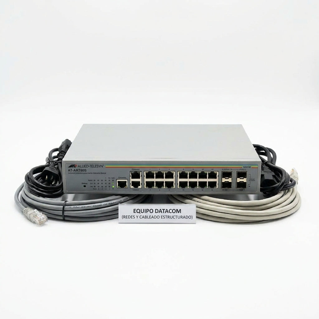 ALLIED-TELESYN AT-AR750S-DP-NCA-3 EQUIPO DATACOM (REDES Y CABLEADO ESTRUCTURADO)