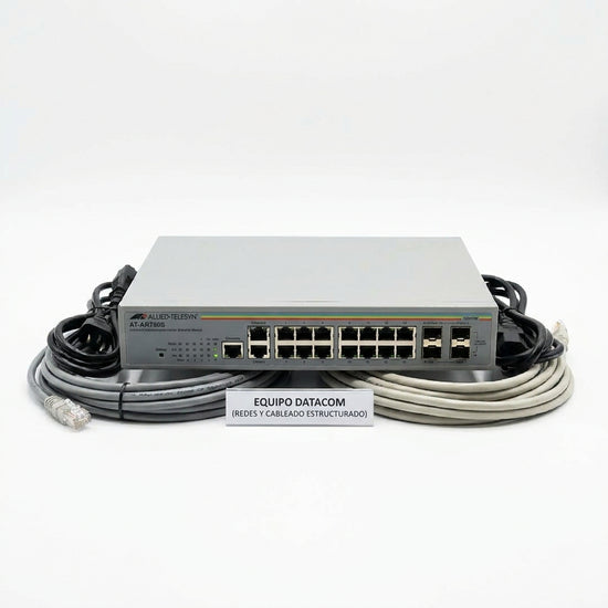 ALLIED-TELESYN AT-AR750S-DP-NCA-3 EQUIPO DATACOM (REDES Y CABLEADO ESTRUCTURADO)