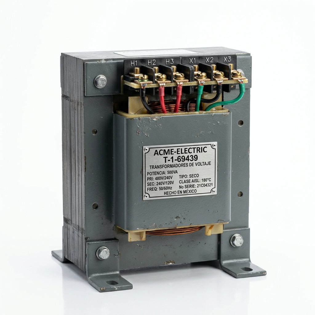 ACME-ELECTRIC T-1-69439 TRANSFORMADORES DE VOLTAJE