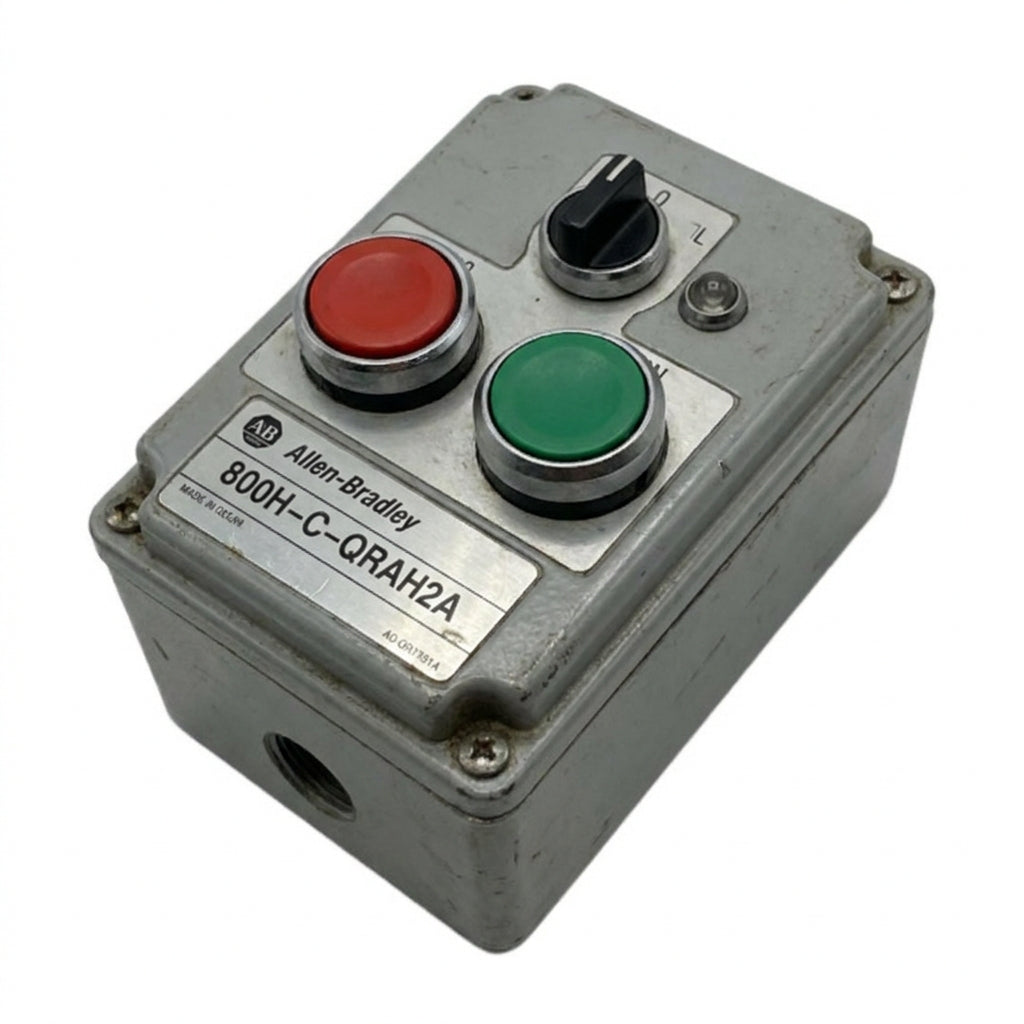 ALLEN-BRADLEY 800H-C-QRAH2A BOTONES PULSADORES BOTONERAS Y ACCESORIOS