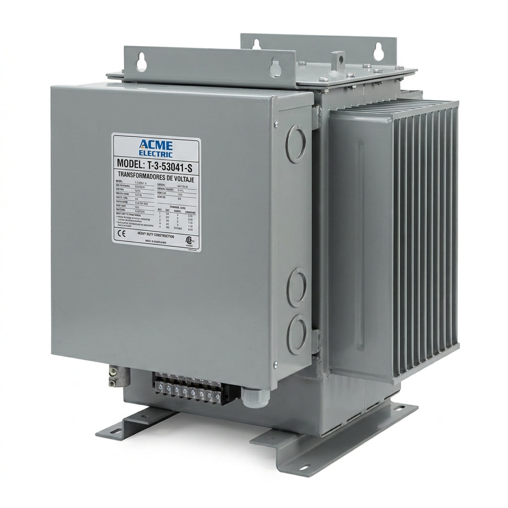 ACME-ELECTRIC T-3-53041-S TRANSFORMADORES DE VOLTAJE