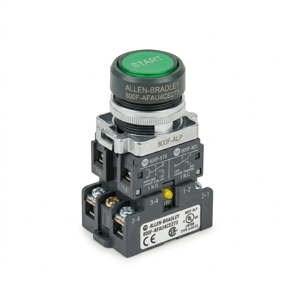 ALLEN-BRADLEY 800F-AFAU4CE273 BOTONES PULSADORES BOTONERAS Y ACCESORIOS