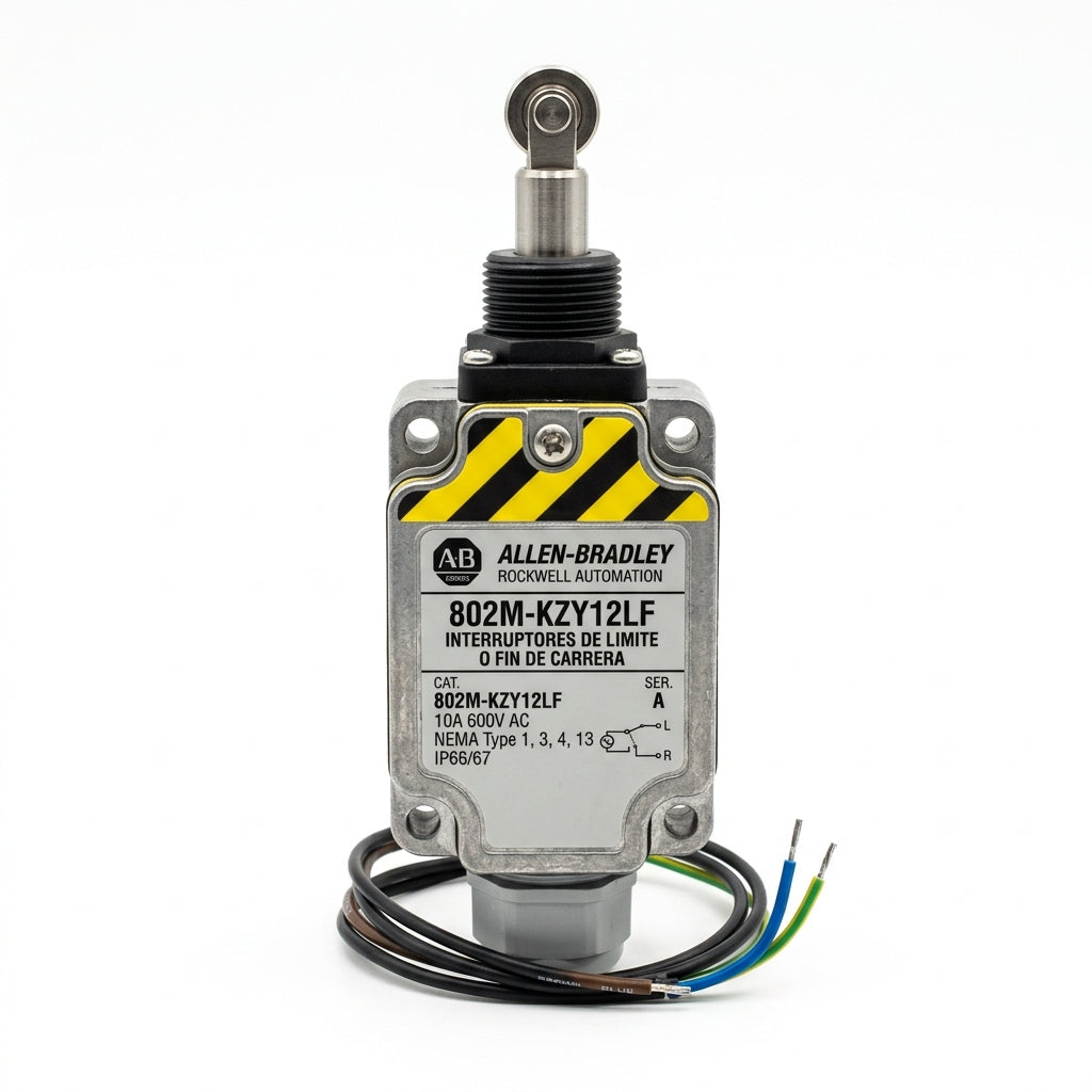 ALLEN-BRADLEY 802M-KZY12LF INTERRUPTORES DE LIMITE O FIN DE CARRERA